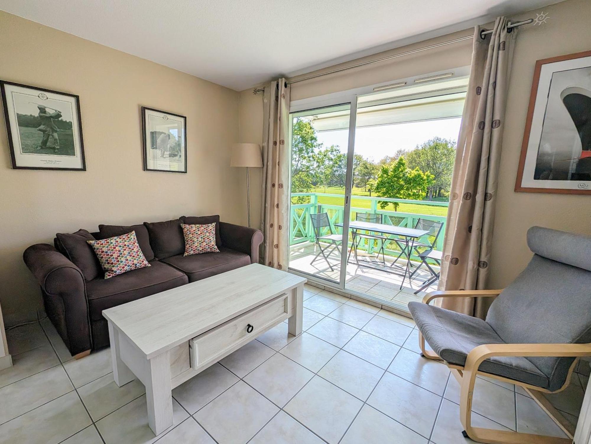 Appartement Avec Vue Sur Golf Pornic Kültér fotó