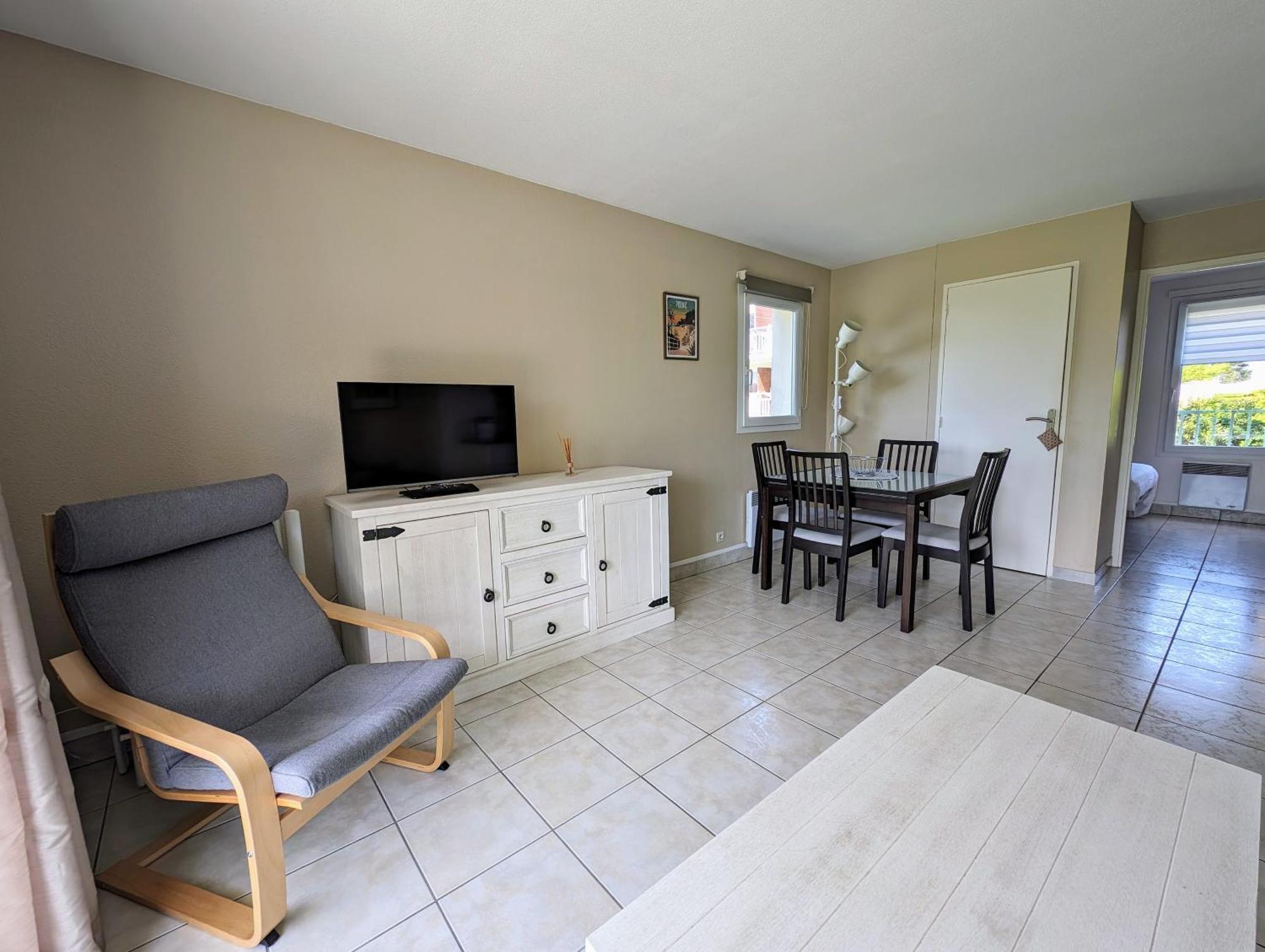 Appartement Avec Vue Sur Golf Pornic Kültér fotó