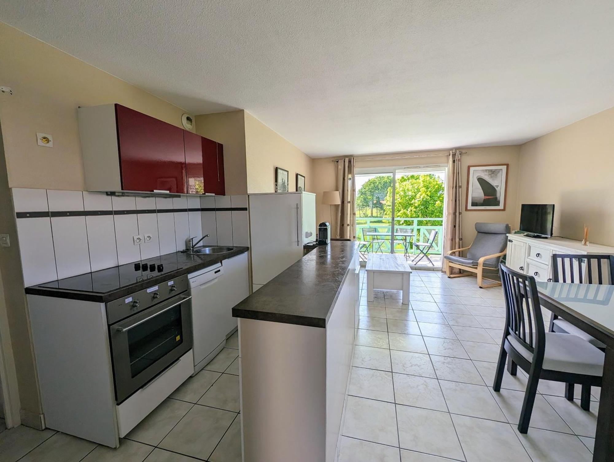 Appartement Avec Vue Sur Golf Pornic Kültér fotó